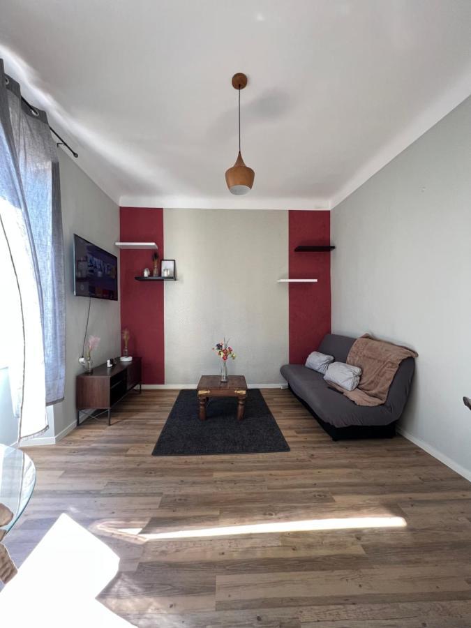 Studio, Plein Coeur De Marseille Apartment Luaran gambar